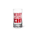 Mckenzie Merry Christmas, Eh! Highball Glass
