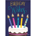 Birthday Candles Durasoft Large Flag
