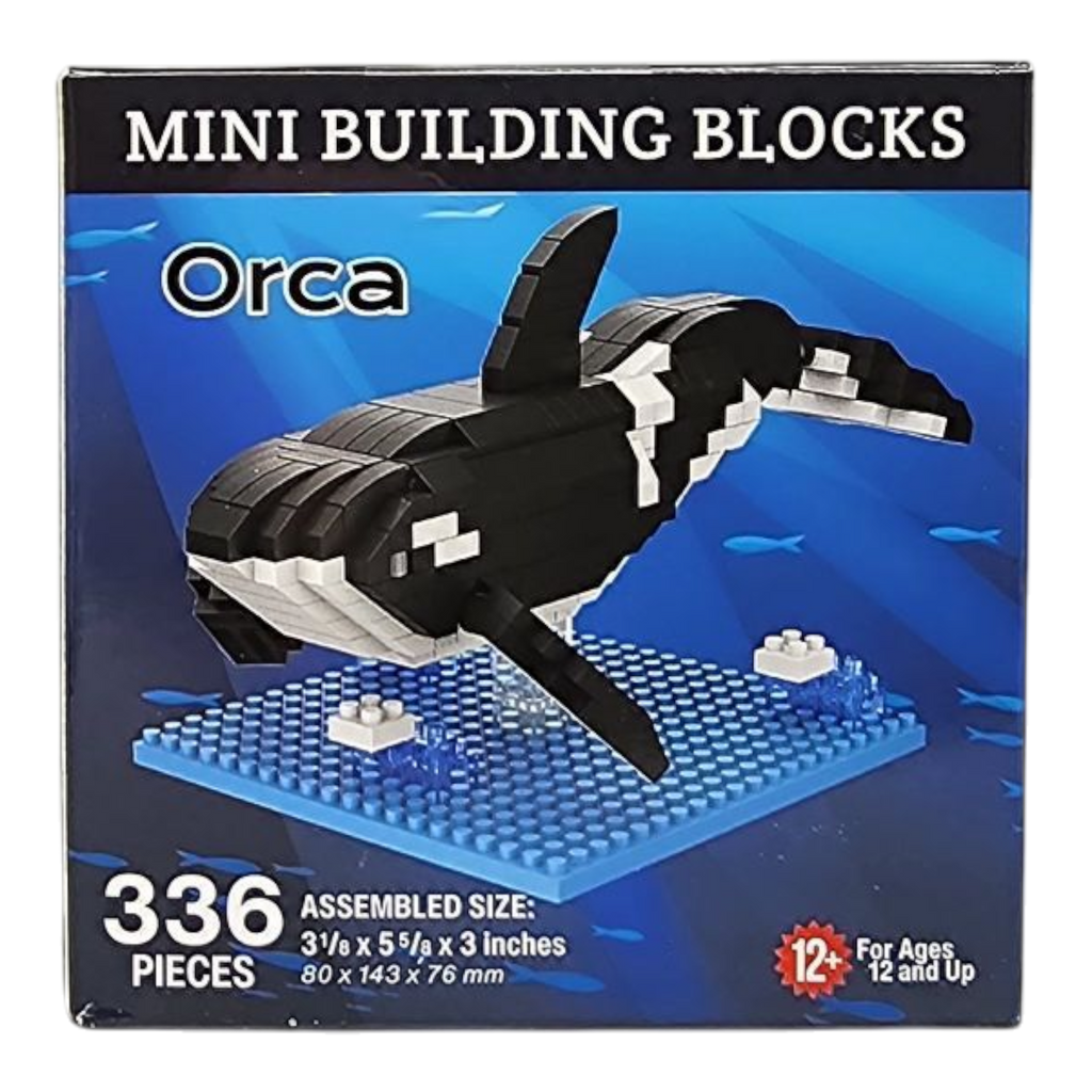 Mini Building Blocks - Orca