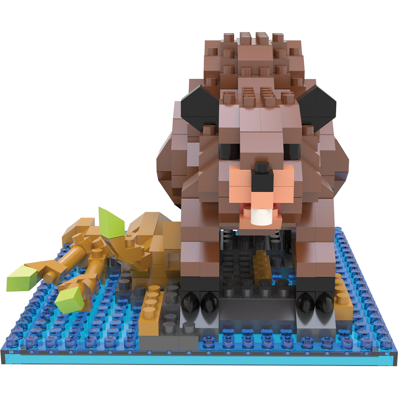 Mini Building Blocks - Beaver