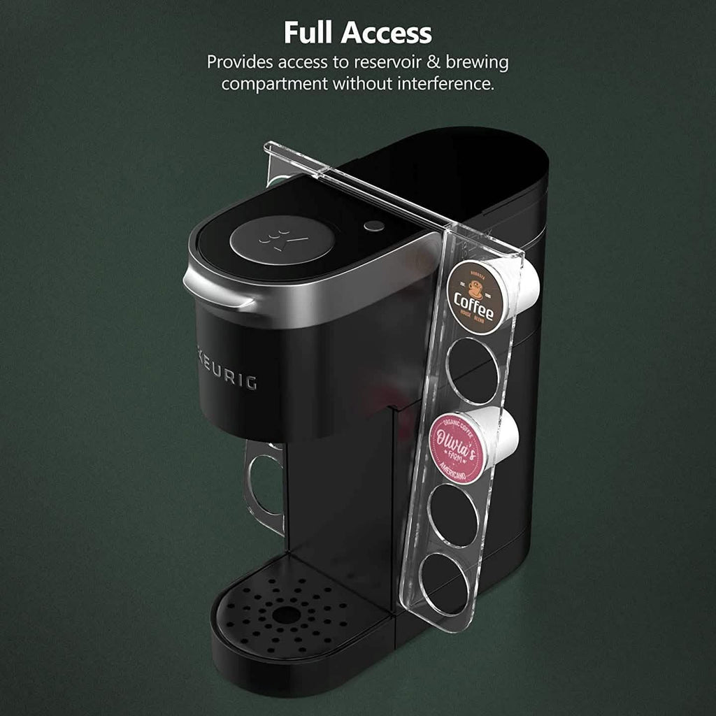 K Cup Organizer for Single Serve Keurig K-Mini and K Mini Plus Coffee Makers