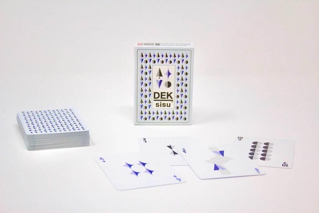 DEK of Cards: sisu (Finland) - Impeccably Designed Scandinavian Playing Cards