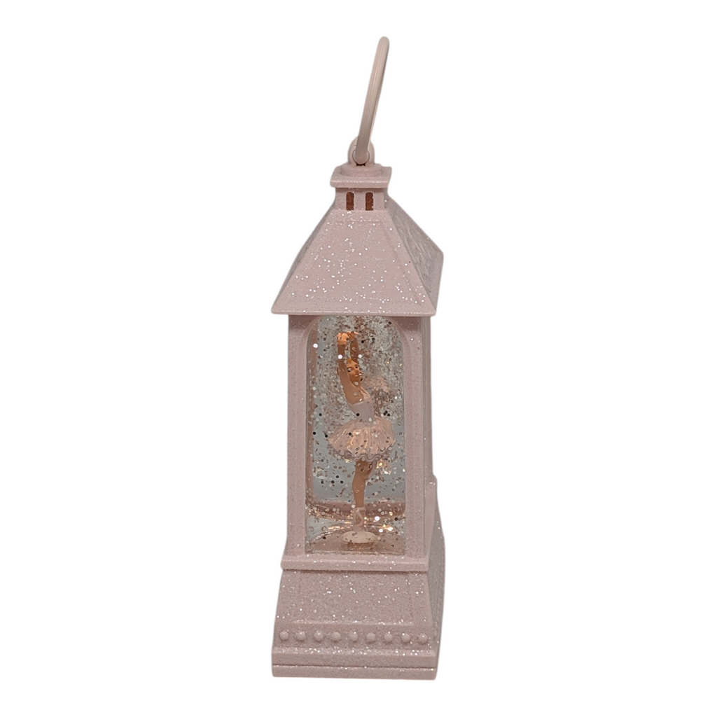 Lighted Ballet Dancer Snowglobe
