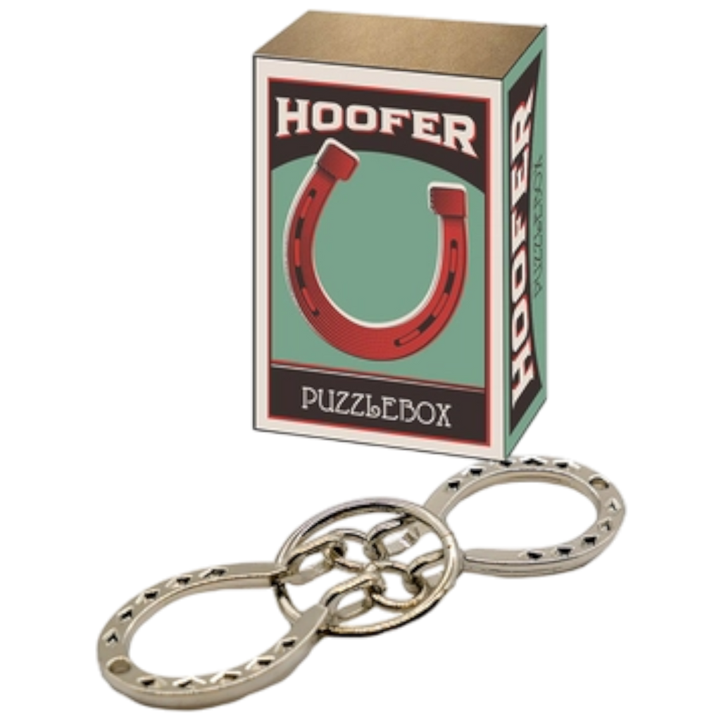 Puzzlebox Brainteaser - Hoofer