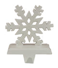 White Snowflake Stocking Hanger