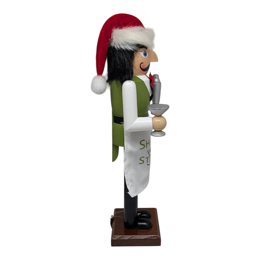Shaken or Stirred Nutcracker