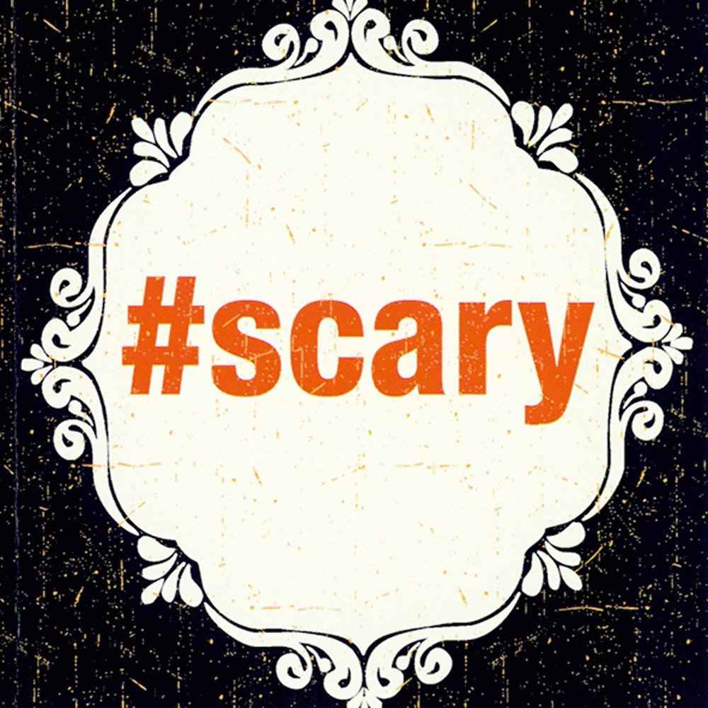 Naughty Betty Cocktail Napkins #Scary