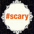 Naughty Betty Cocktail Napkins #Scary