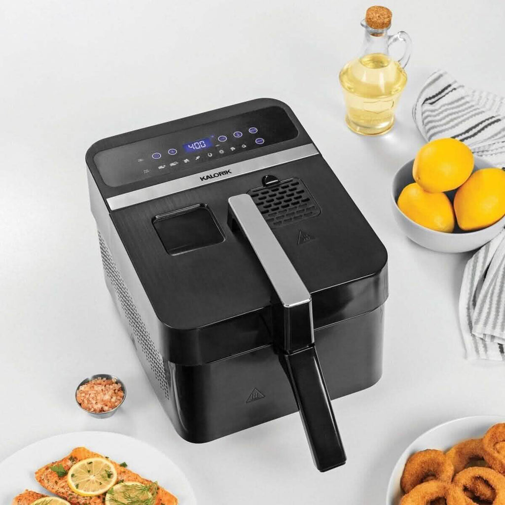 Kalorik 2-in-1 Digital Air and Deep Fryer