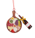 Round Charcuterie Board Ornament