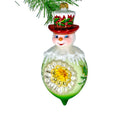 Golden Van der Frost Ornament