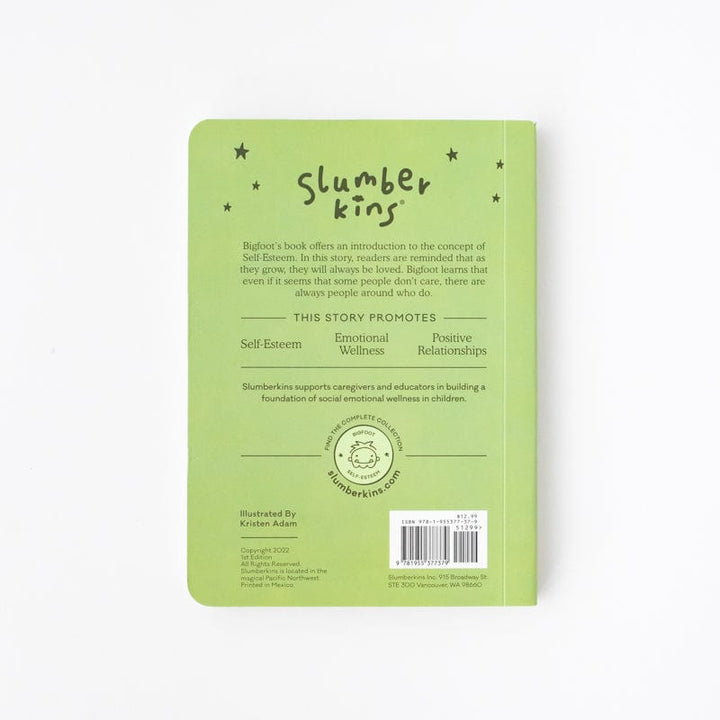 Bigfoot You Are Lovable  Board Book