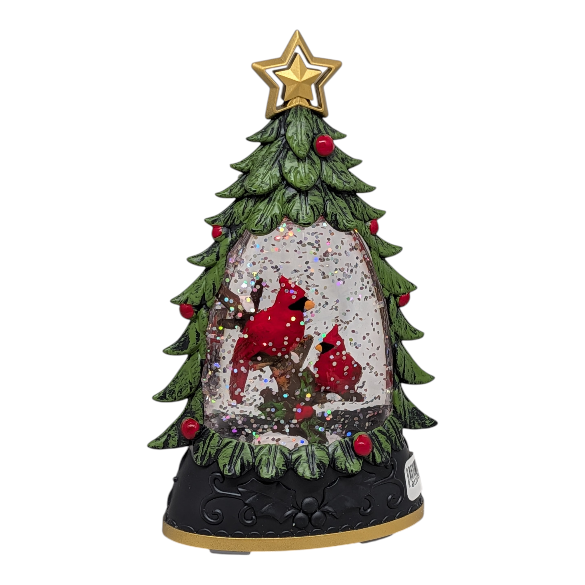 Lighted Tree Shimmer - 6 Inch - Cardinal