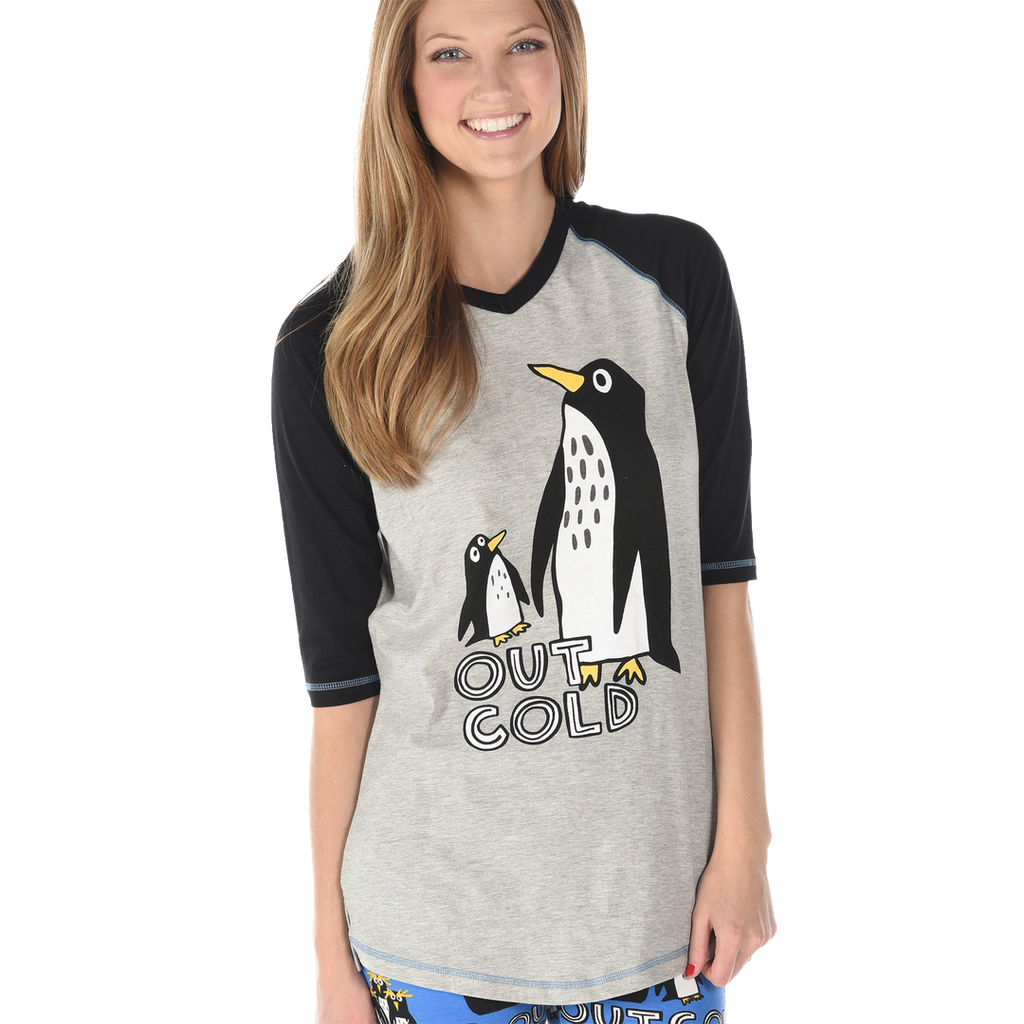 Out Cold - Penguin Tall Tee -