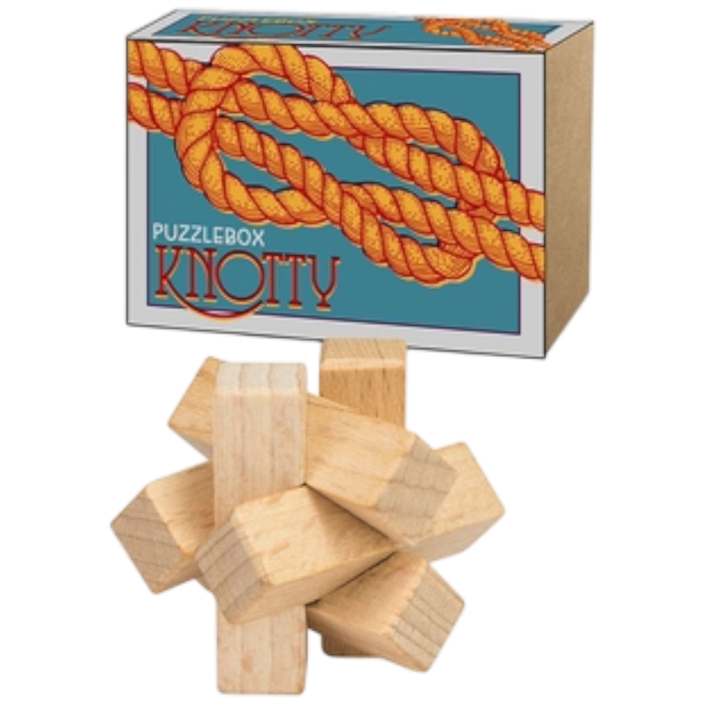 Puzzlebox Brainteaser - Knotty