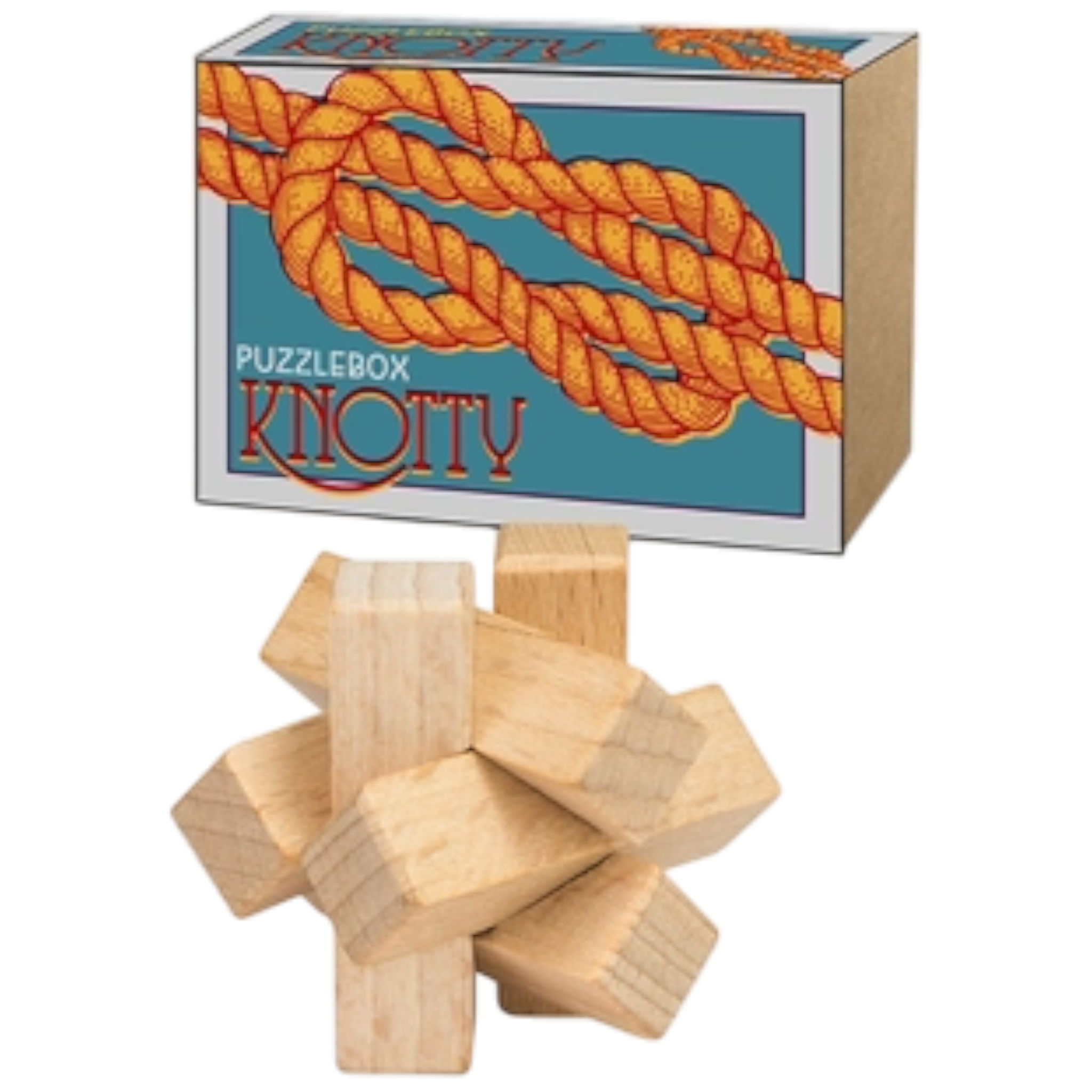 Puzzlebox Brainteaser - Knotty