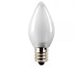 C7 LED Bulb - 110 volt - Warm White