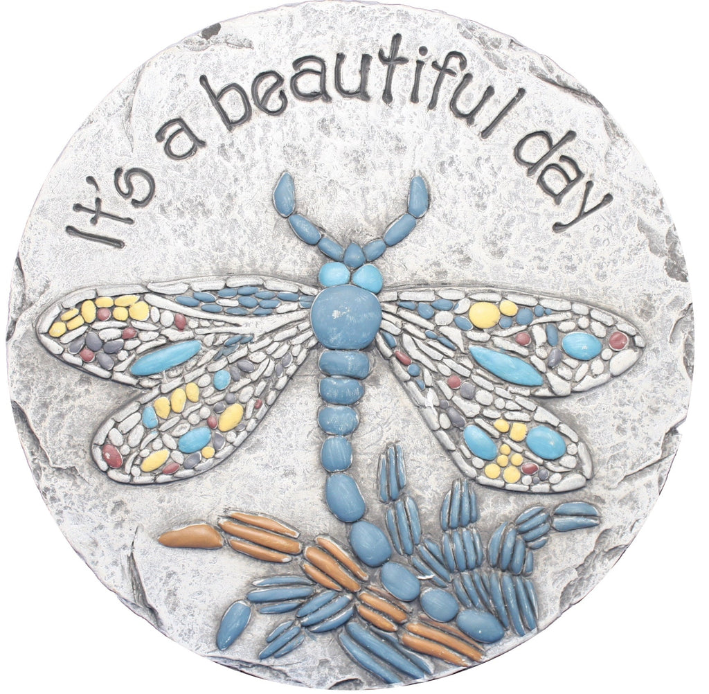 Cement Garden Friends Stepping Stone - Bless Our Home