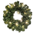 Imperial Wreath - 14 Inch - LED Lighted