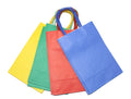 Junior Cub Primary Color Kraft Gift Bag Set of 8
