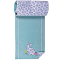 Spring Bunny Applique Table Runner