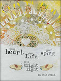 Birthday Card - Shine On Birthday Girl