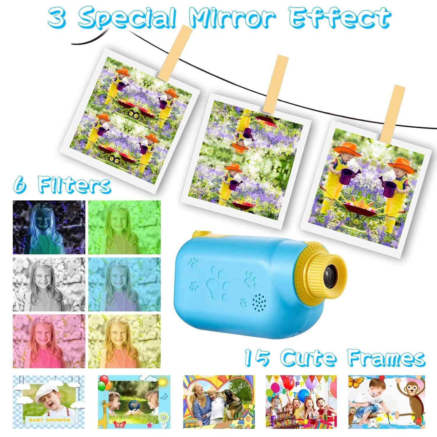 Kids Digital Camera Child Video Camera