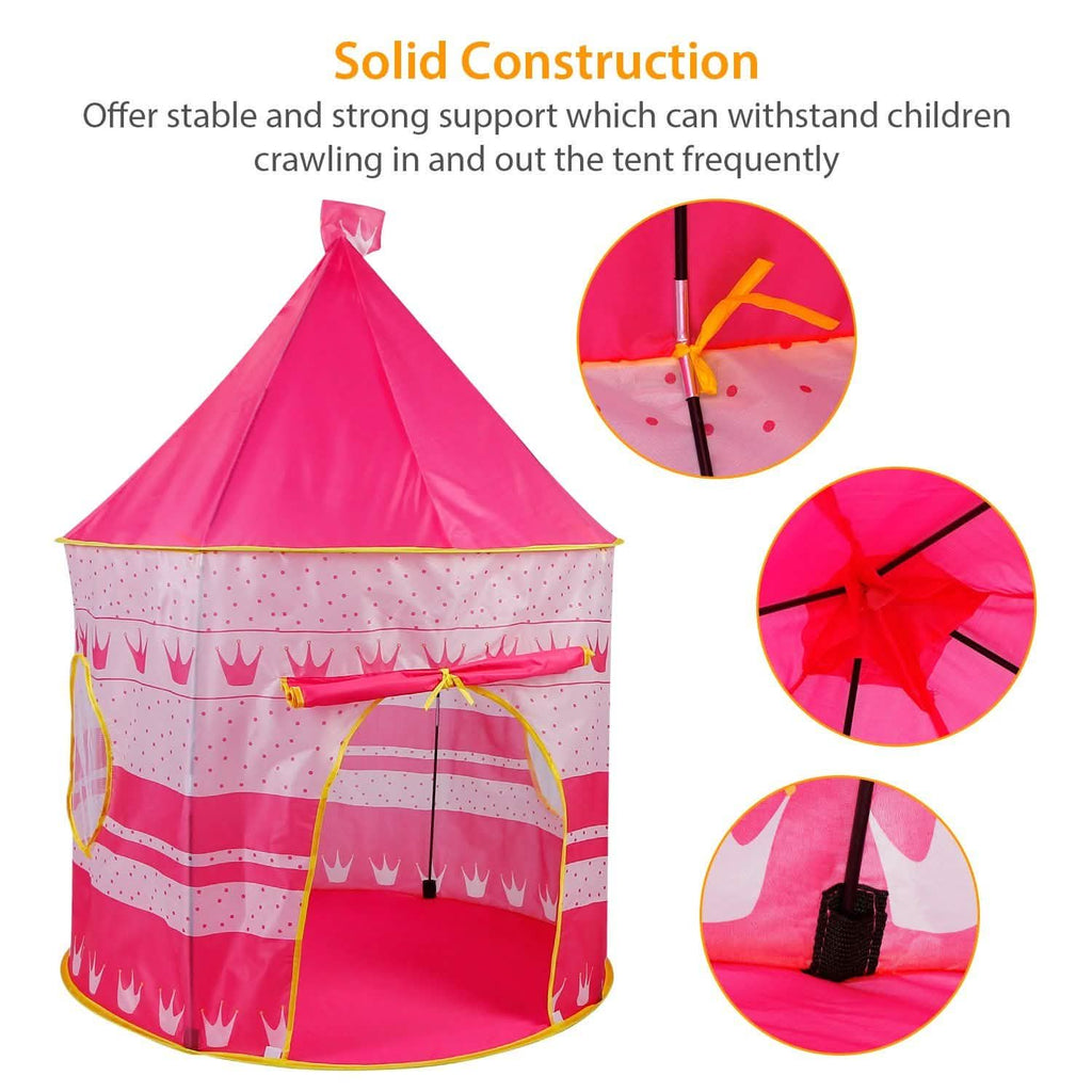 Kids Foldable Pop Up Play Tent