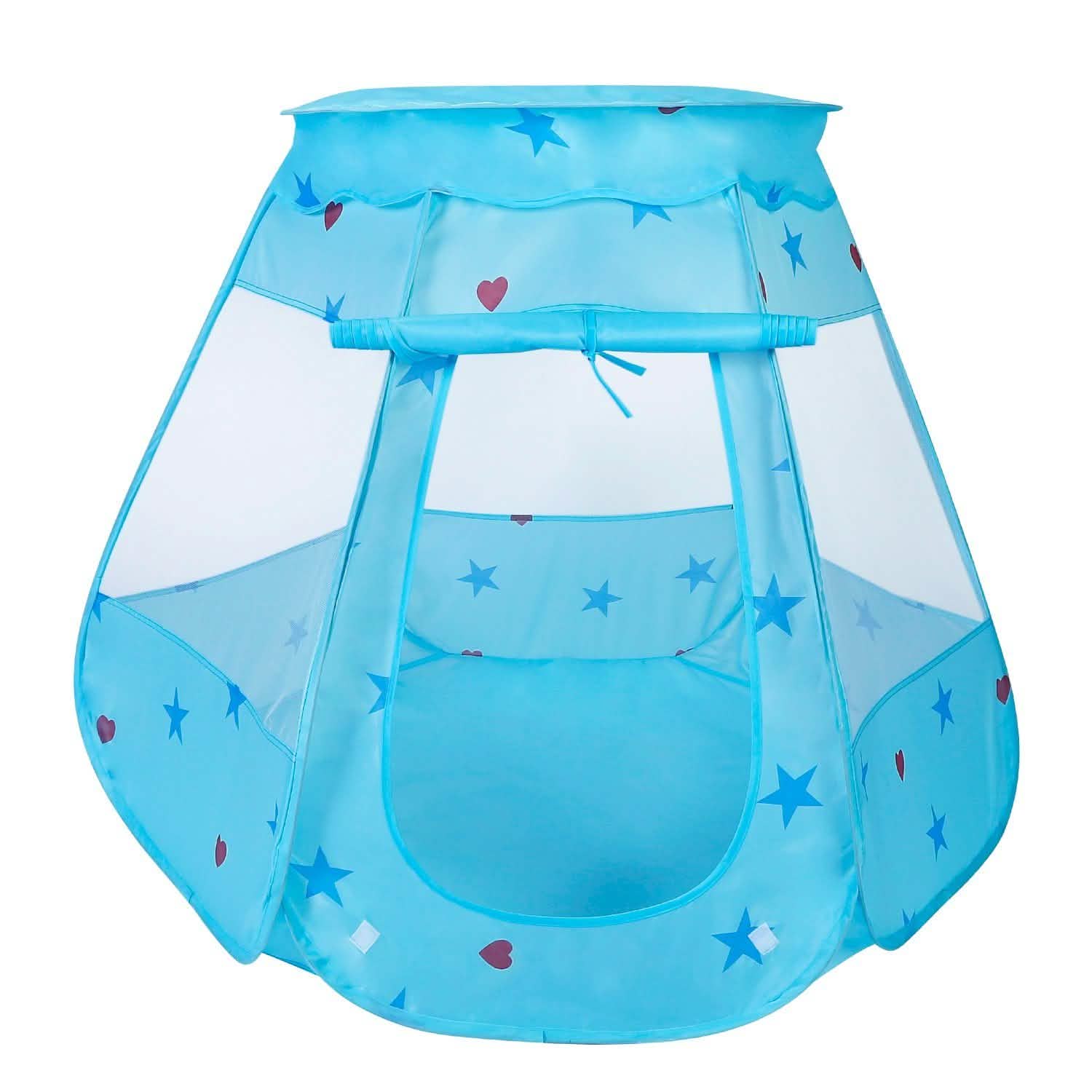 Kids Pop Up Prince Princess Toddler Play Tent