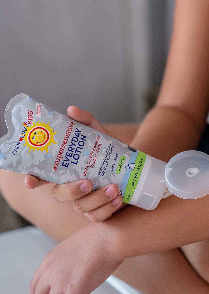 California Kids® #supersensitive™ Everyday Lotion