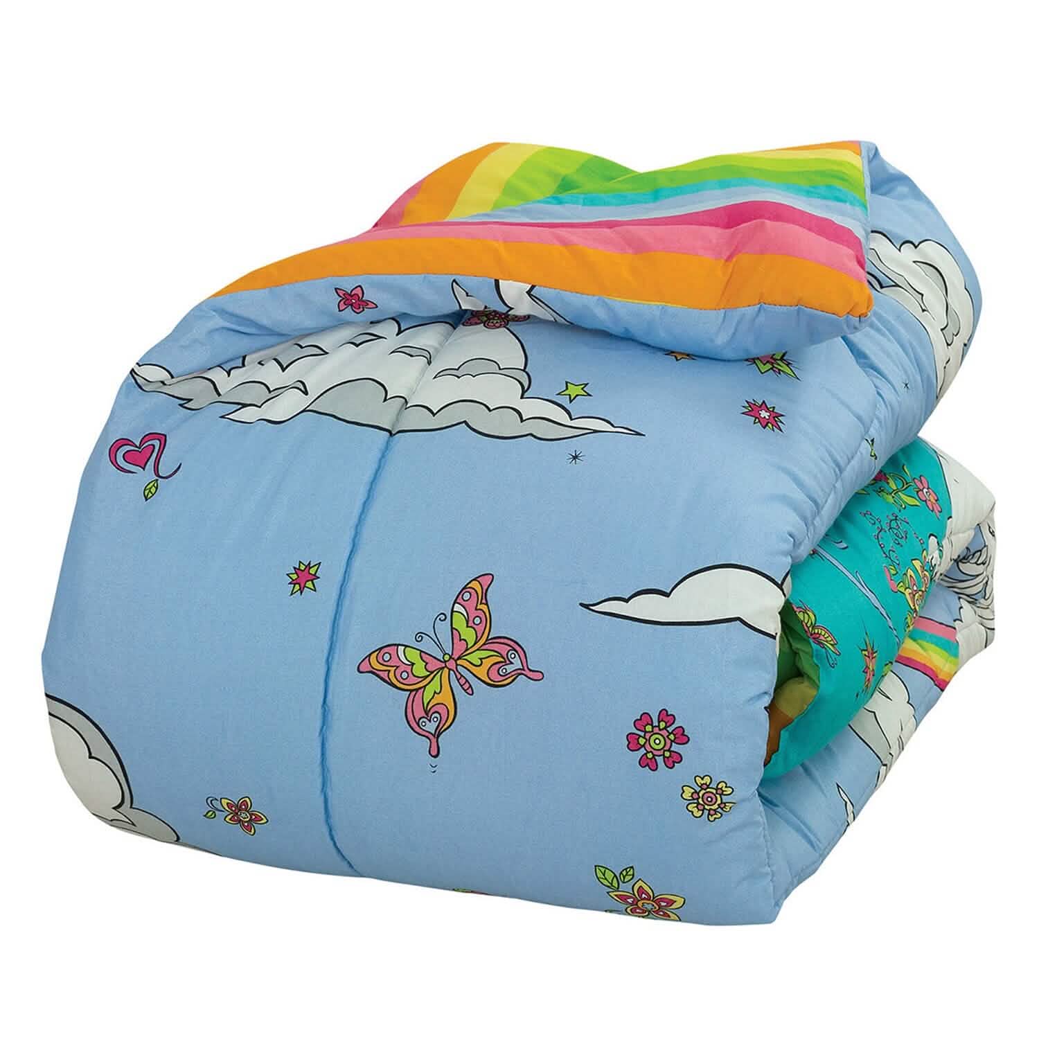 Kidz Mix Rainbow Unicorn Bed in a Bag