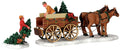 Christmas Tree Wagon