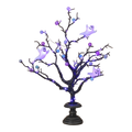 Lighted Halloween Tree - 18 Inch