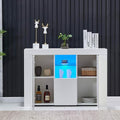 Kitchen Sideboard Cupboard with LED Light