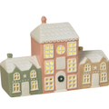 Traditional Light-Up Ceramic House