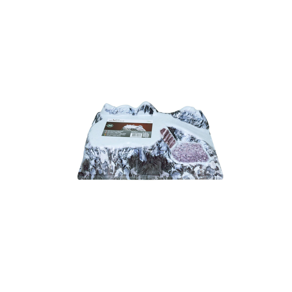 Base Mont Blanc 16.5" x10"