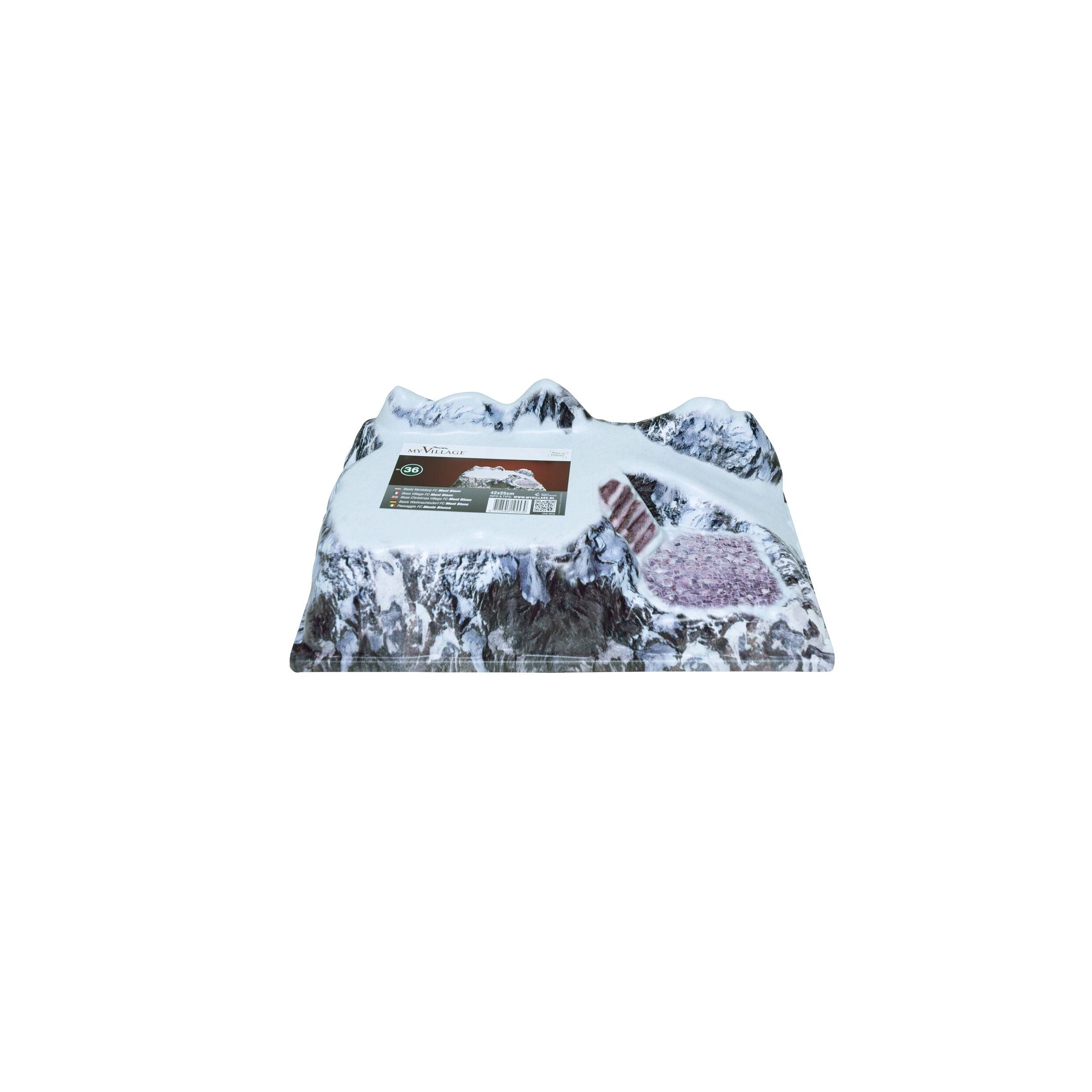 Base Mont Blanc 16.5" x10"