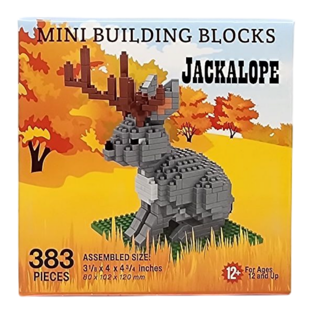 Mini Building Blocks - Jackalope