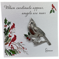 When Cardinals Appear Pin