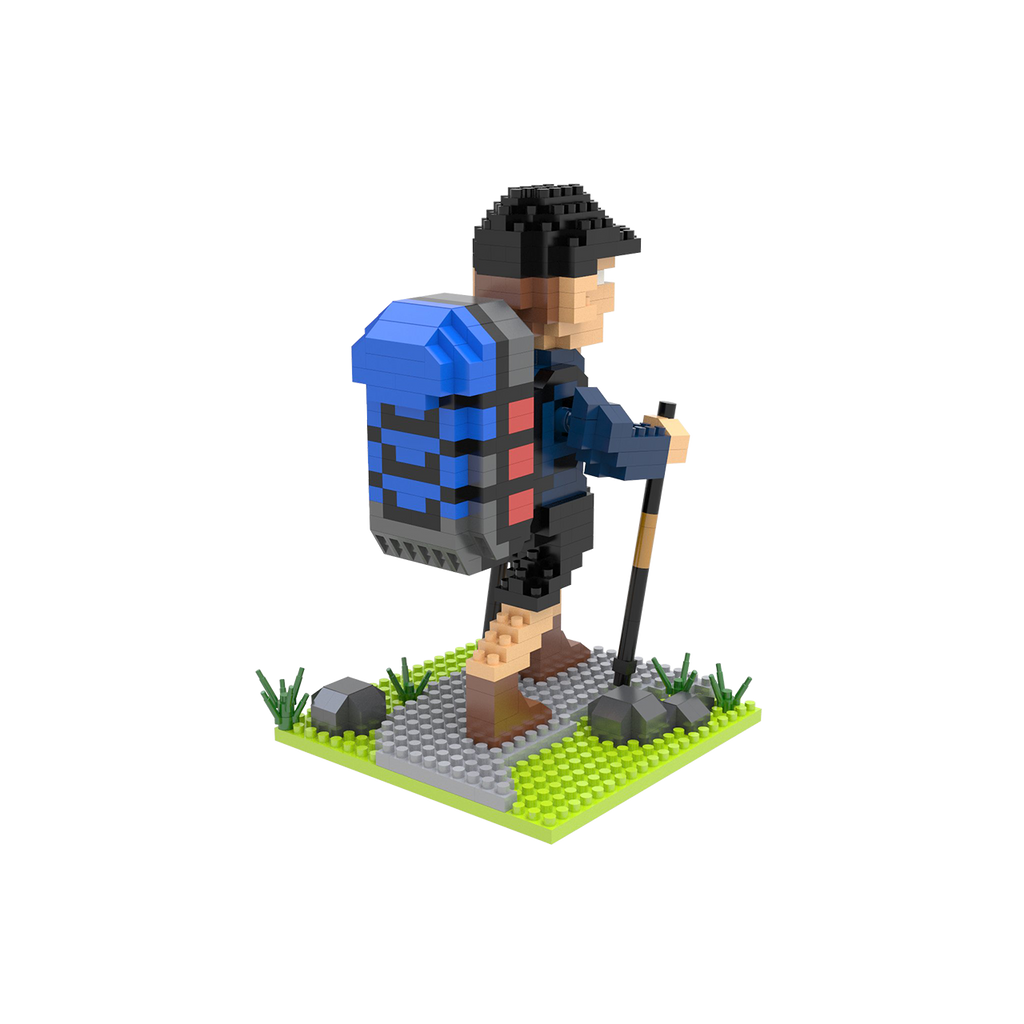 Mini Building Blocks - Hiker