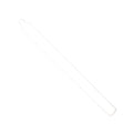 Rustic Taper Dinner Candle - 12 Inch White