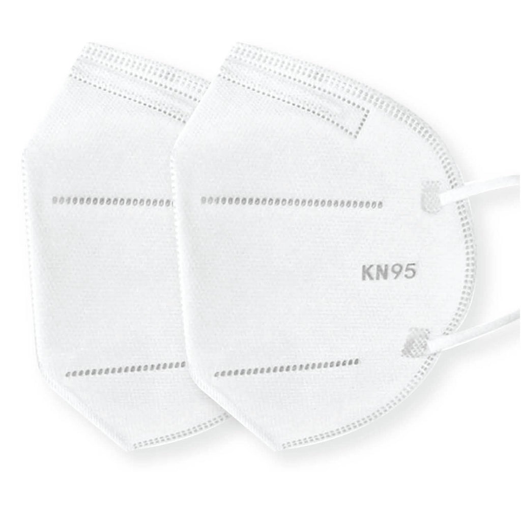 KN95 Protective Breathable Outdoor Face Mask with Nose Clip