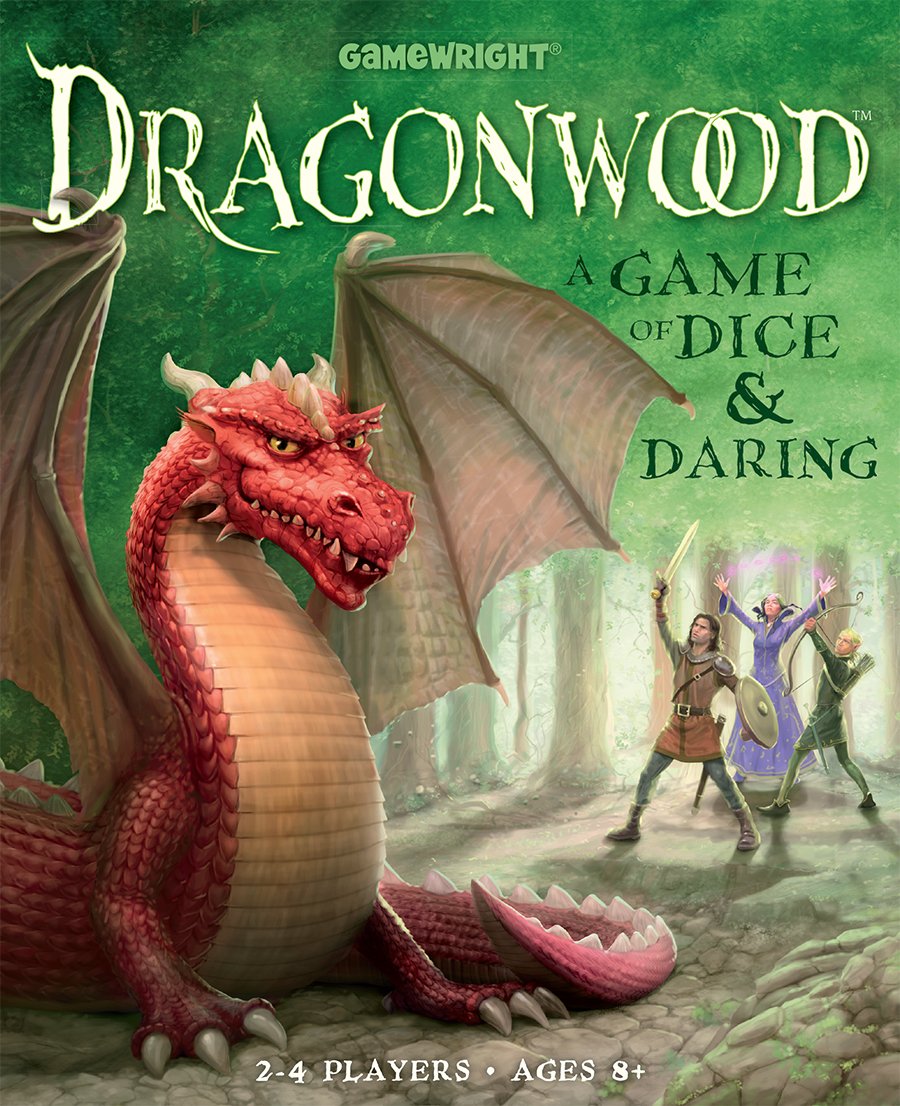 Dragonwood: A Game of Dice and  Daring
