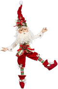 8 Maids a Milking Elf - 17 Inch