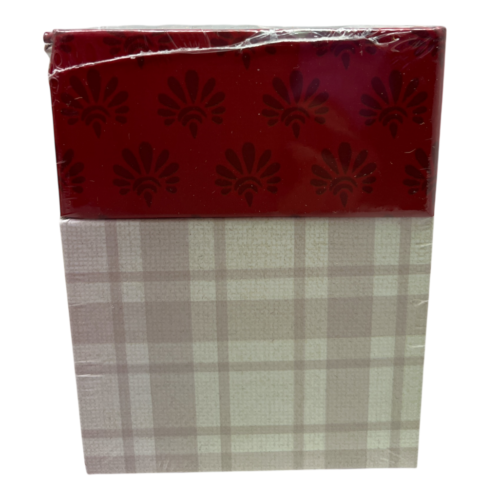 Holidays Are Homemade Recipe Card Box