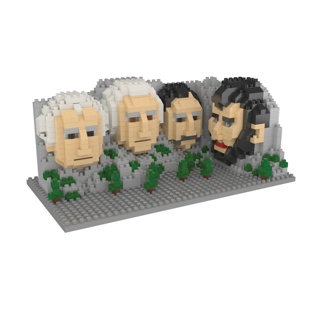 Mini Building Blocks - Mount Rushmore National Memorial