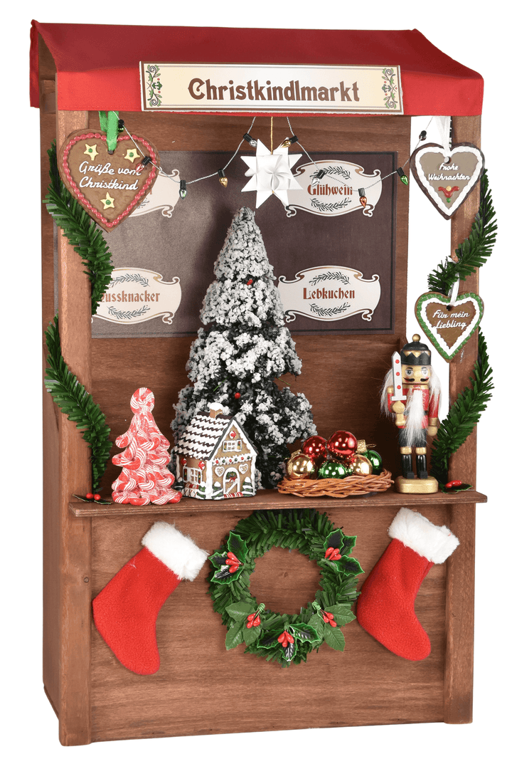 Christmas Market Stall