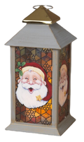 Jolly Santa Lantern