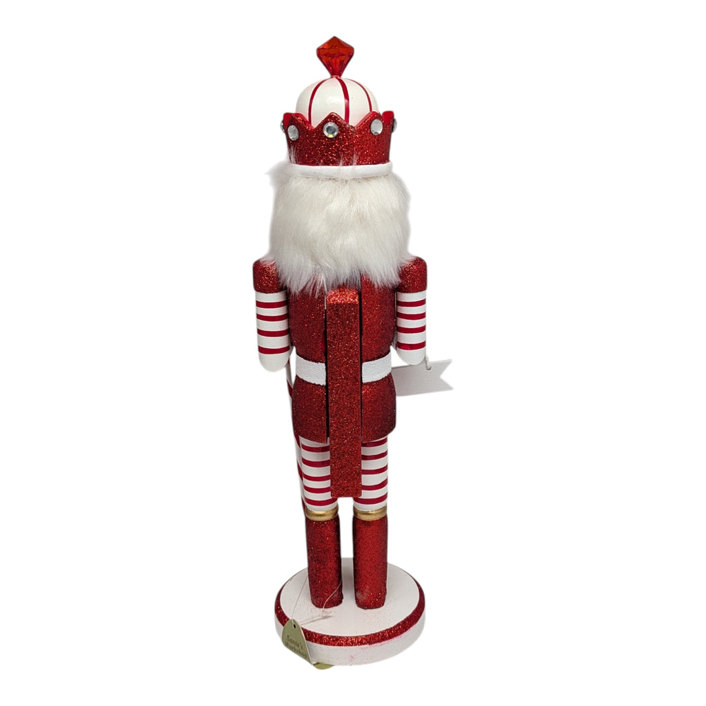 Candy Cane King Nutcracker
