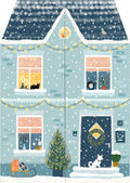 At Home Christmas  3D Fold Out House Advent Calendar